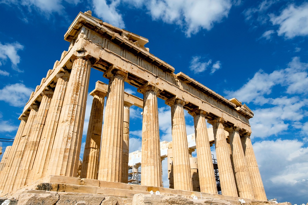 Parthenon Booked My Mini Round the World Trip with Aeroplan