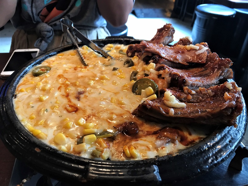 James-cheese-ribs-Budget-Breakdown-Backpacking-South-Korea-on-the-Cheap